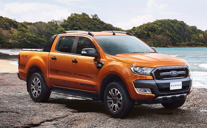 Illustration for article titled 2015 Ford Ranger Wildtrak: This Is The New Top Of The Line